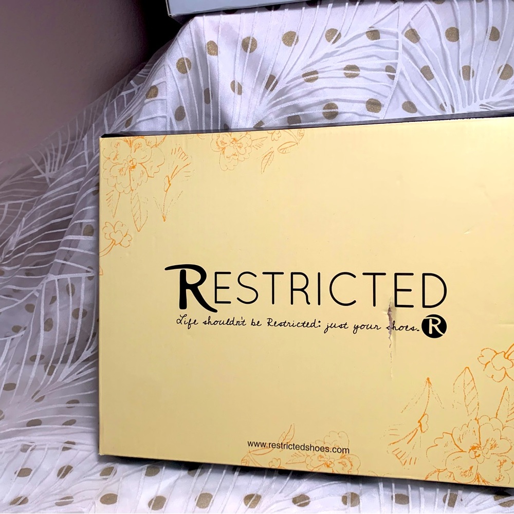 Restricted Peep Toe Bootie